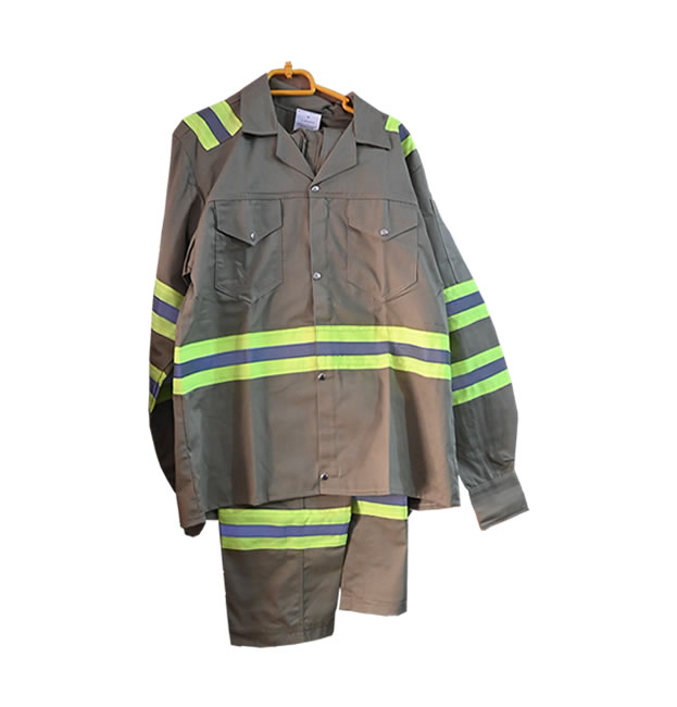 Reflective Two Piece Workwear