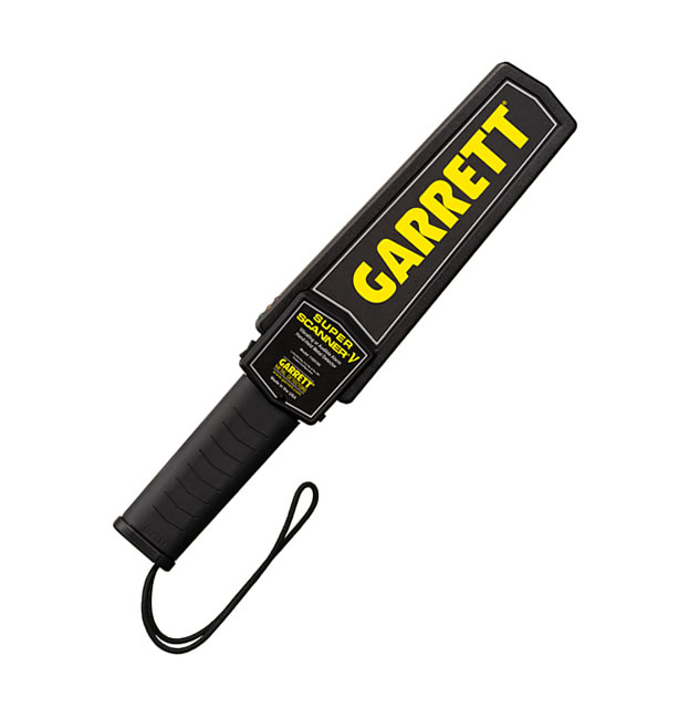 Garrett Super Scanner V Metal Detector