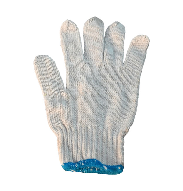 Cotton Knitted Gloves