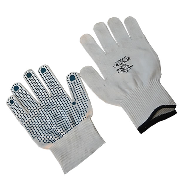 Work Gloves with PVC Dot Palm - Image 2