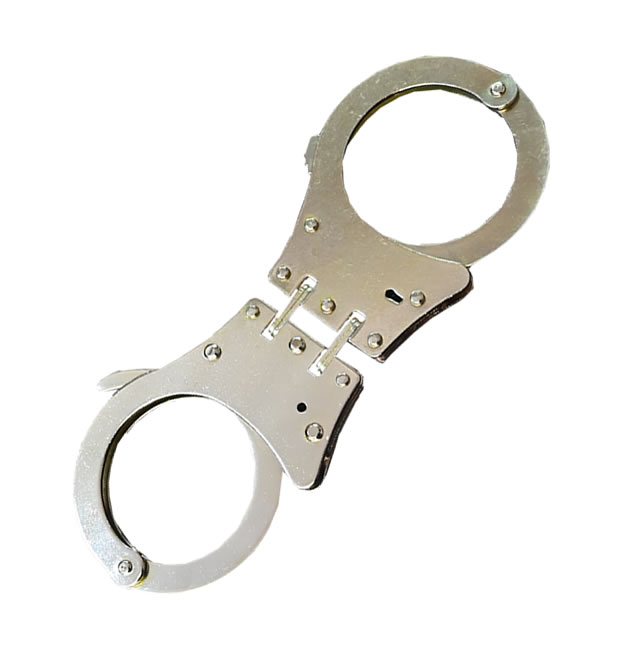 Handcuffs Double Lock Steel Metal