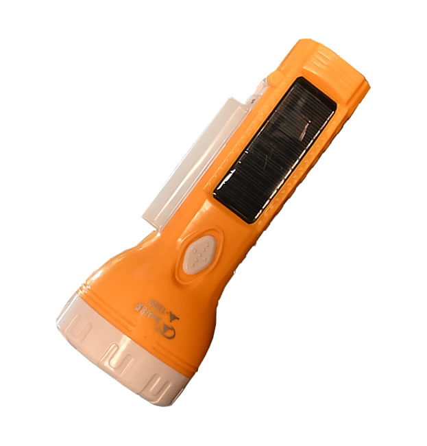 DP Portable Flashlight Torch-yellow
