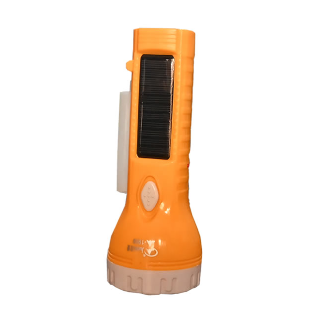 DP Portable Flashlight Torch-yellow - Image 3